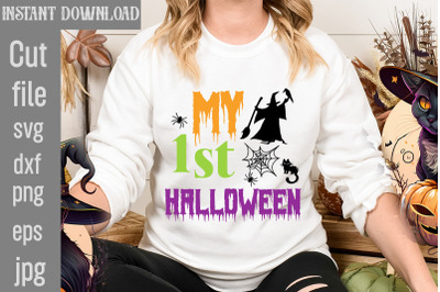 My 1st Halloween SVG cut file&2C;Halloween Svg Disney&2C; Halloween Svg Frie
