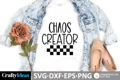 Chaos creator SVG Design