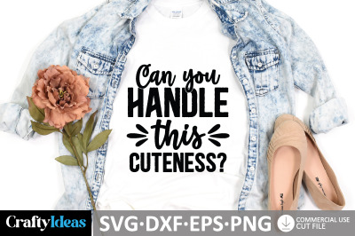 Can you handle this cuteness? SVG Design