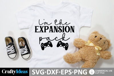 I&#039;m the expansion pack SVG Design