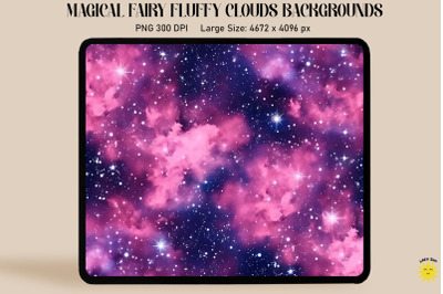 Enchanted Galaxy Space Backgrounds