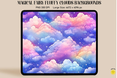 Beautiful Rainbow Clouds Backgrounds