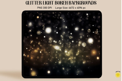 Sparkling Bokeh Backgrounds