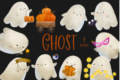 Ghost and Halloween