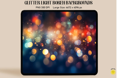 Bokeh Sparkles Backgrounds