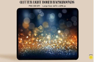 Magic Glitter Light Bokeh Backgrounds