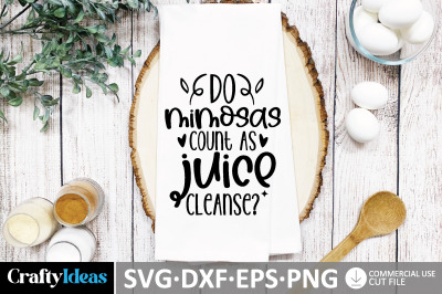 Do mimosas count as juice cleanse? SVG