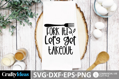 Fork it! Let&#039;s get takeout SVG