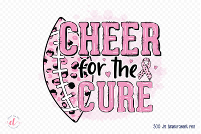 Cheer for the Cure | Breast Cancer Sublimation