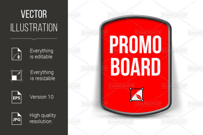 Promo Board