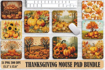 Thanksgiving Mouse Pad Design