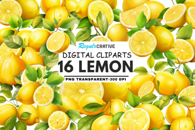 Lemon Clipart