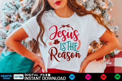 Jesus is the Reason svg