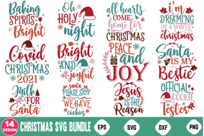 Christmas svg bundle&2C; Christmas design