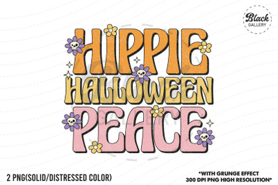 Retro Halloween Spooky Clipart PNG