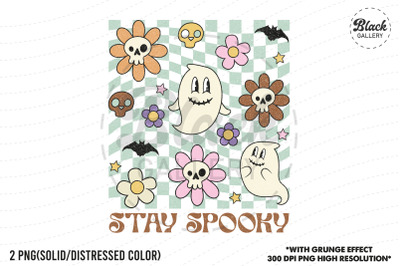 Halloween Stay Spooky PNG