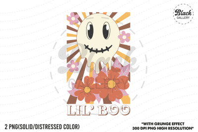 Boho Halloween PNG Sublimation