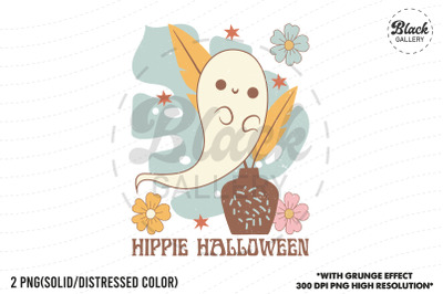 Boho Halloween PNG Sublimation