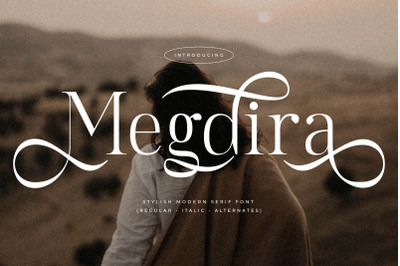 Megdira Typeface