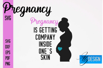 Pregnancy SVG | Funny Quotes SVG&nbsp;