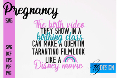 Pregnancy SVG | Funny Quotes SVG&nbsp;