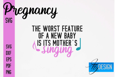 Pregnancy SVG | Funny Quotes SVG&nbsp;