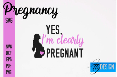 Pregnancy SVG | Funny Quotes SVG&nbsp;