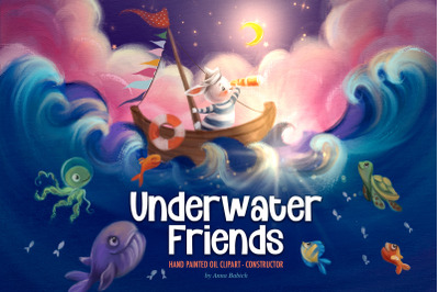 Underwater Friends