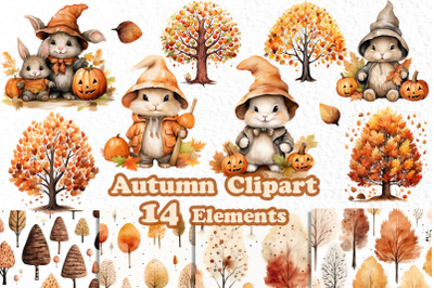 Cute little mouse clipart Thanksgiving clipart Fall papers