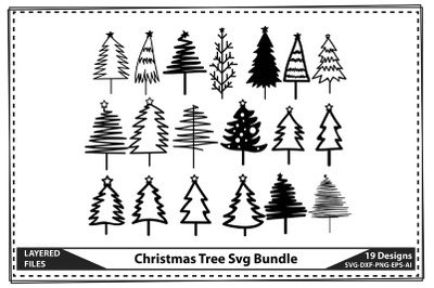 Christmas Tree Svg Bundle