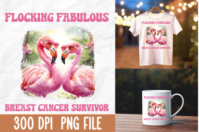 Flocking Fabulous Breast Cancer Survivor