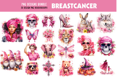 October Breast Cancer Awareness Bundle
