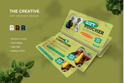 Creative - Gift Voucher