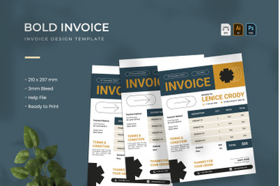 Bold - Invoice