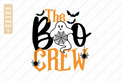 The Boo Crew Svg, Ghost SVG,Baby Halloween svg