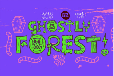 Ghostly Forest Extended