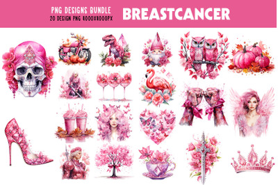 Breast Cancer Pink Hope Bundle