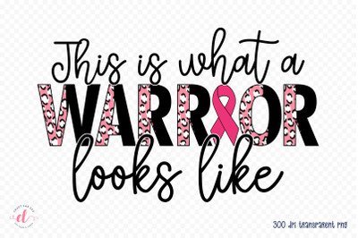 Breast Cancer Awareness Sublimation Design