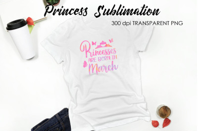 Princess Sublimation | Funny Girl Quotes