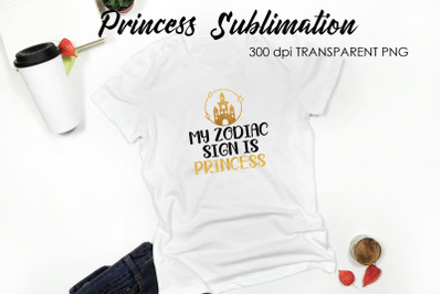 Princess Sublimation | Funny Girl Quotes