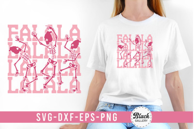 Pink Christmas  SVG Design