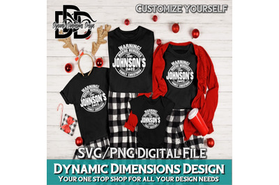 Christmas Crew SVG, Christmas Tree, Matching Family Shirts, Christmas