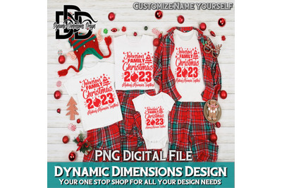 Christmas Crew SVG, Christmas Tree, Matching Family Shirts, Christmas