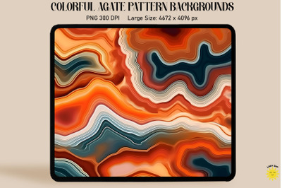 Superior Agate Pattern Backgrounds