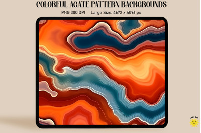 Superior Agate Pattern Backgrounds