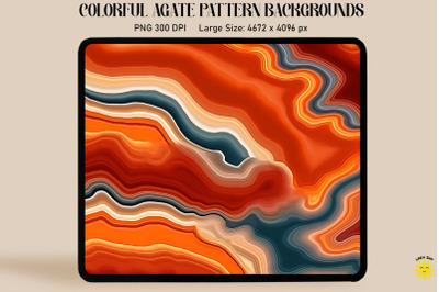 Superior Agate Pattern Backgrounds