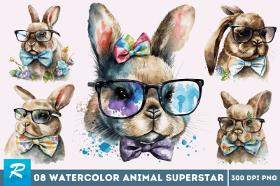 Watercolor Easter Bundle