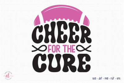 Cheer for the Cure, Breast Cancer SVG