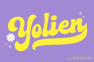 Yolien - Retro Script
