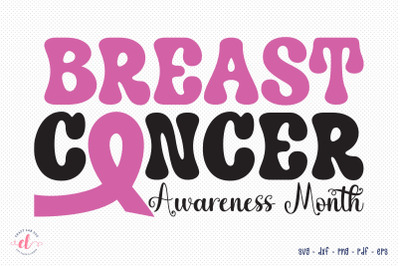 Breast Cancer Awareness Month SVG